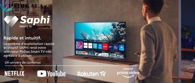 مشخصات کلی تلویزیون فیلیپس 70 اینچ 4K مدل 70PUS7607 2022 