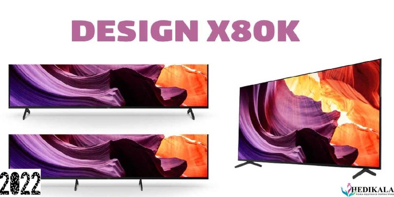 نقد و بررسی ویژگی های تلویزیون 50 اینچ 2022 4K سونی SONY مدل 50X80K