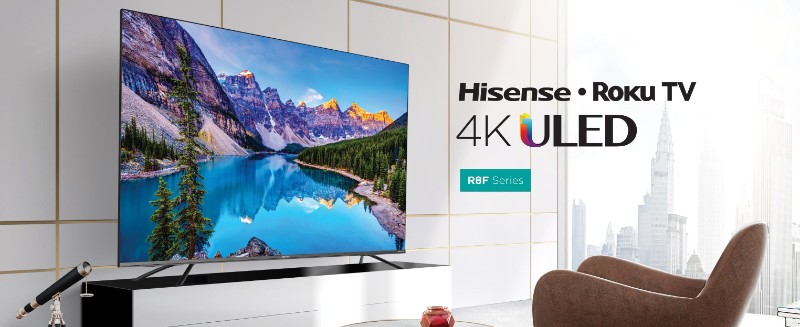 تلویزیون 55اینچ 4K هایسنس LED مدل 55R8F