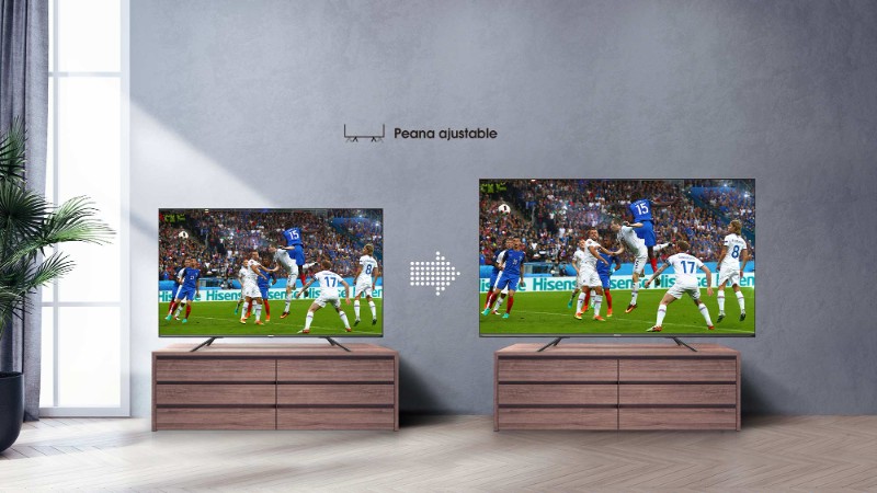 تلویزیون 55اینچ هایسنس LED مدل 55H8G