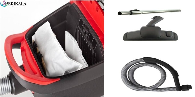 ویژگی های فنی جاروبرقی فکر مدل RED VAC