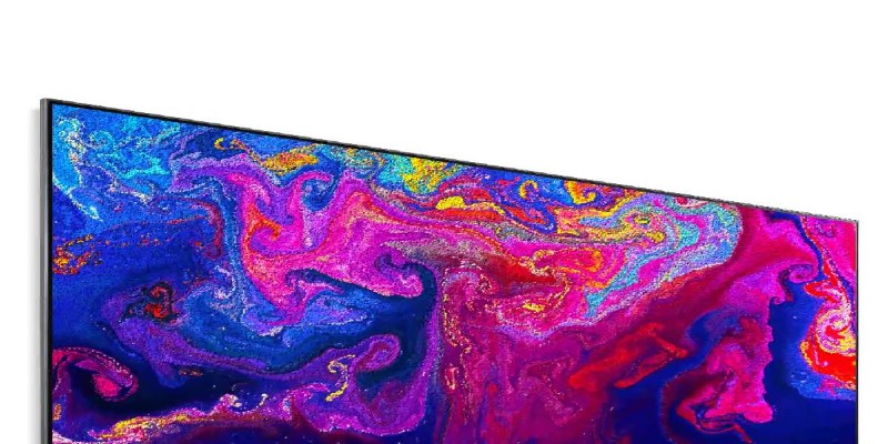 پردازش تصویر در تلویزیون ال ای دی نانو سل ال جی مدل NANO75