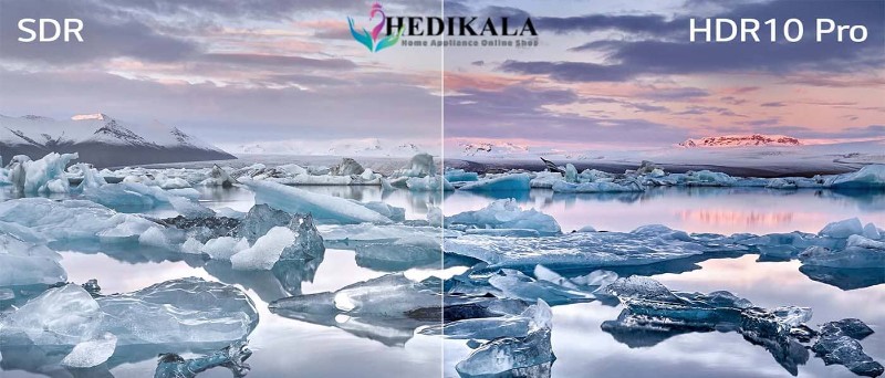 کیفیت تصویر در تلویزیون سامسونگ 60 اینچ QLED 4K مدل 60Q60B 2022