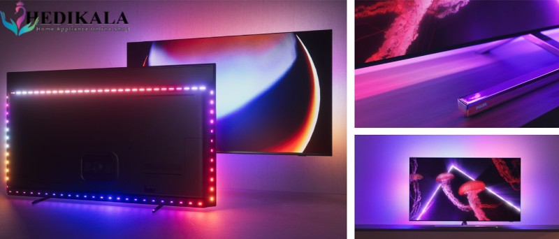 کیفیت تصویر 4K UHD OLED در تلویزیون فیلیپس مدل 55OLED807 