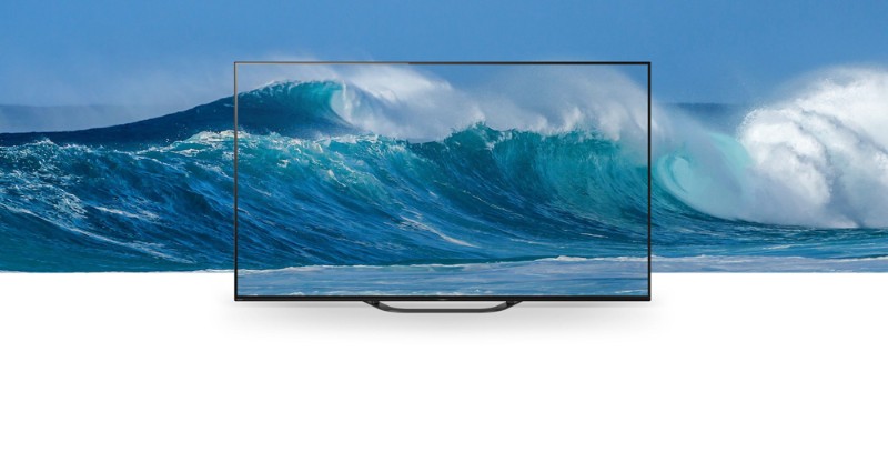 طراحی بی نظیر تلویزیون 65اینج OLED سونی مدل A8G