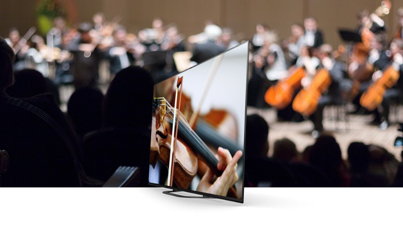 سیستم و قدرت صدا تلویزیون 65اینج OLED سونی مدل A8G﻿﻿