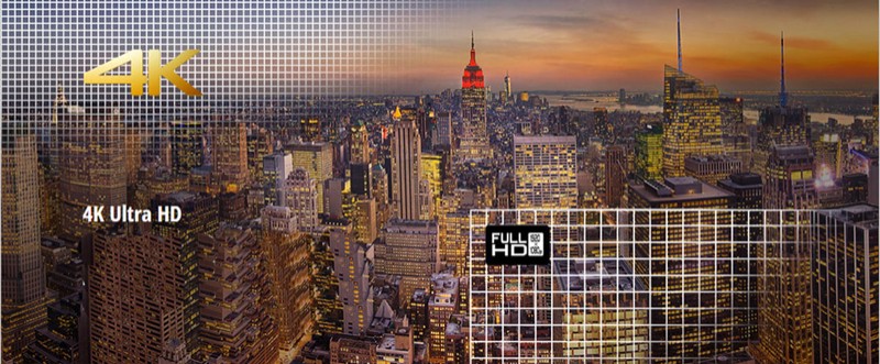 کیفیت تصویر تلویزیون پاناسونیک