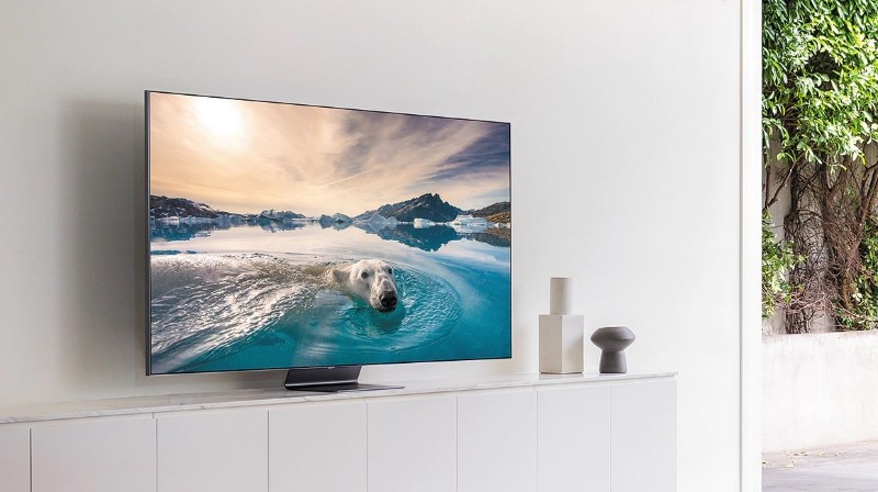 تلویزیون 4k سامسونگ مدل 55Q90T
