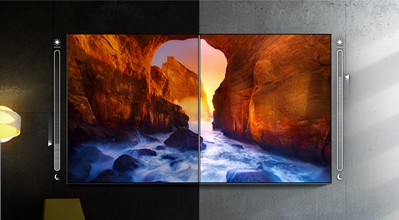 تلویزیون 4K سامسونگ QLED مدل 55Q80T 