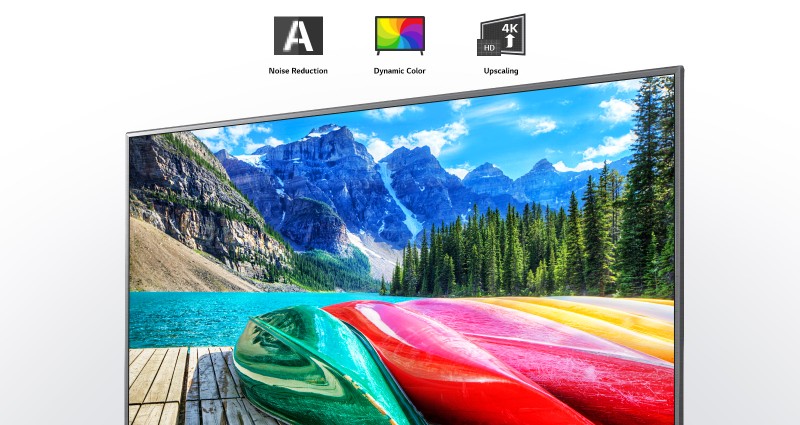 تلویزیون 4K ال جی LED مدل 75UN7370