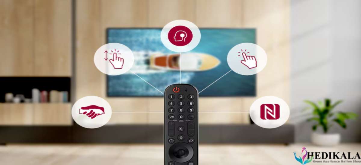 ریموت کنترل تلویزیون ال جی QNED91 2023