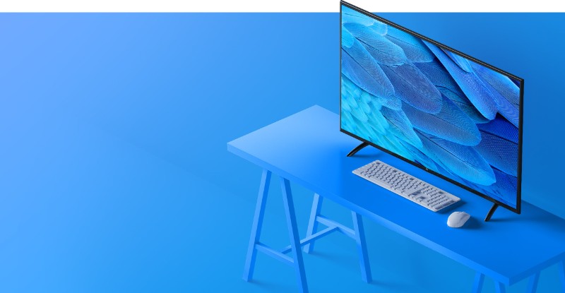 تلویزیون FULL HD شیائومی LED مدل MI 49 4A PRO