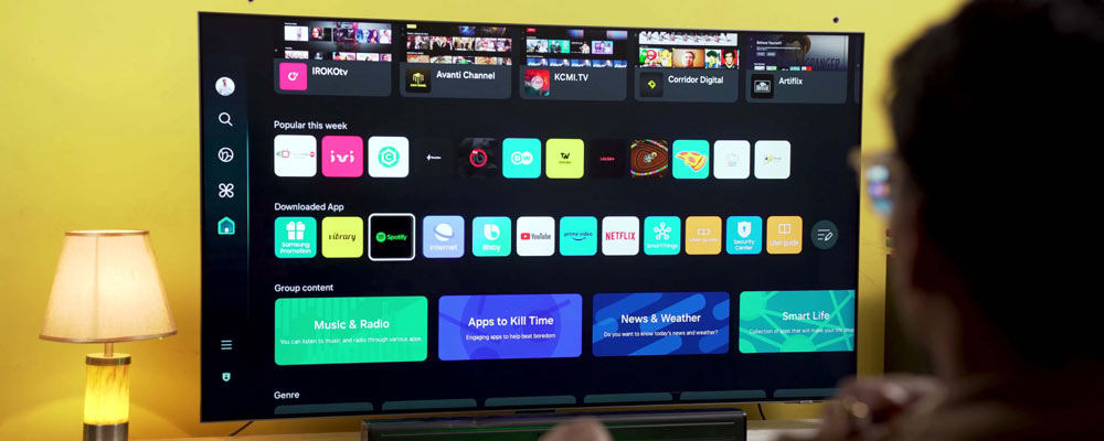 خرید تلویزیون هوشمند