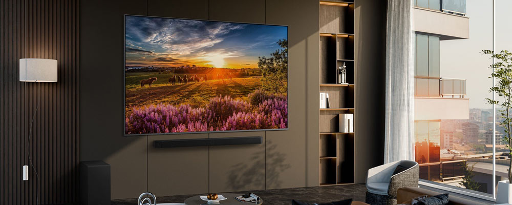 خرید تلویزیون سامسونگ از بانه