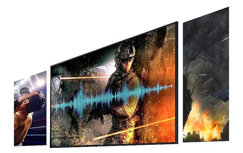 حالت بازی در تلویزیون 4K با کیفیت سامسونگ