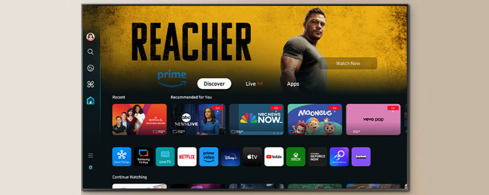 خرید تلویزیون سامسونگ