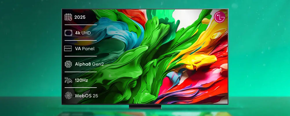 خرید تلویزیون ال جی از بانه