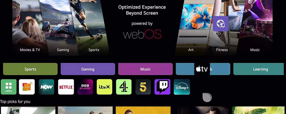 سیستم عامل تلویزیون ال جی