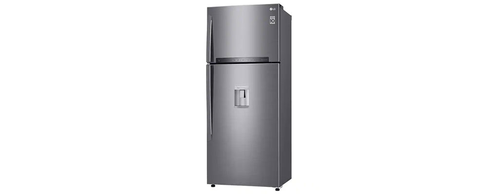 یخچال بالا پایین ال جی مدل F882