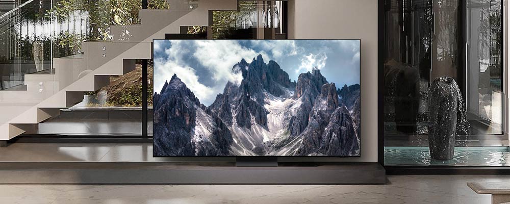 خرید تلویزیون سامسونگ از بانه