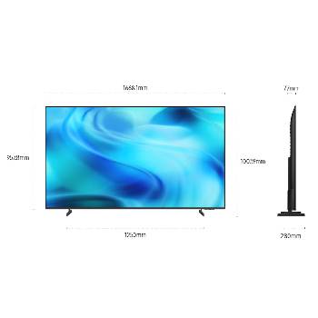 تلویزیون سامسونگ 75U8000H