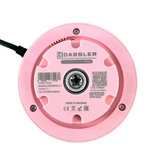 خردکن داسلر Troodon Pro